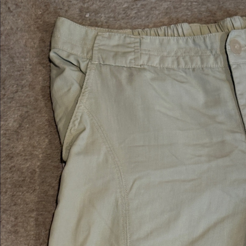 Columbia cropped outdoor sporty pants 10 - Picture 2 of 8